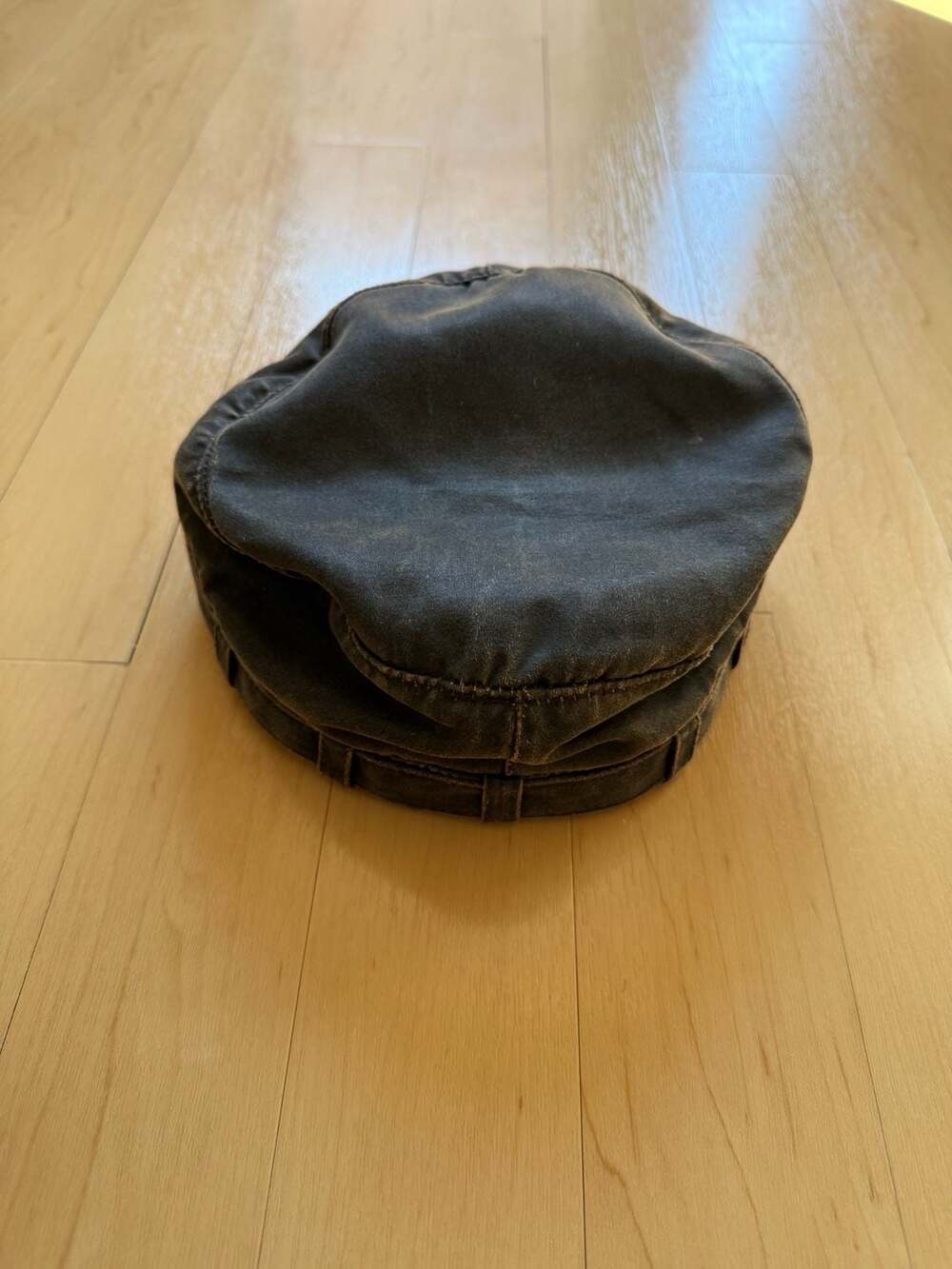 Dorfman Pacific Co DPC Weathered Cotton Military Cadet Cap L/XL - Picture 3 of 7